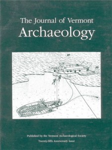 Journal of Vermont Archaeology Volume 1